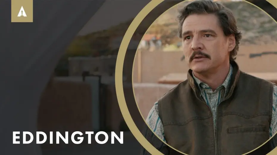 Відео до фільму Еддінгтон | Ari Aster's 'Eddington' w/ Pedro Pascal & Joaquin Phoenix is a Pandemic Era Western