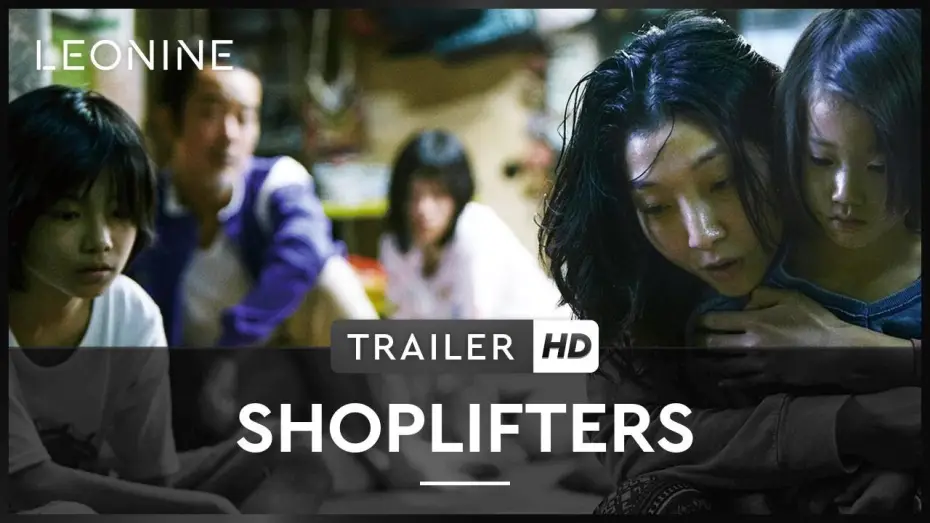 Відео до фільму Крамничні злодюжки | Shoplifters - Trailer (deutsch/german; FSK 0)