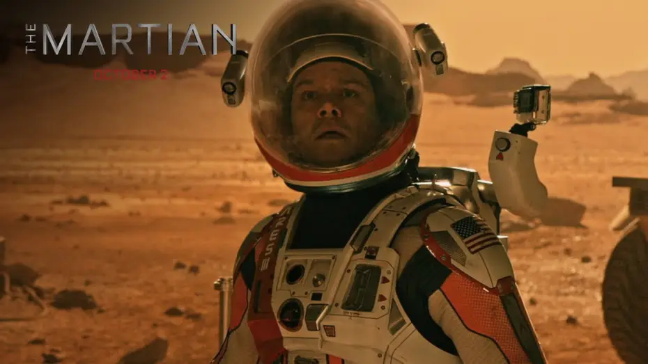 Відео до фільму Марсіянин | "Lift Off" TV Commercial