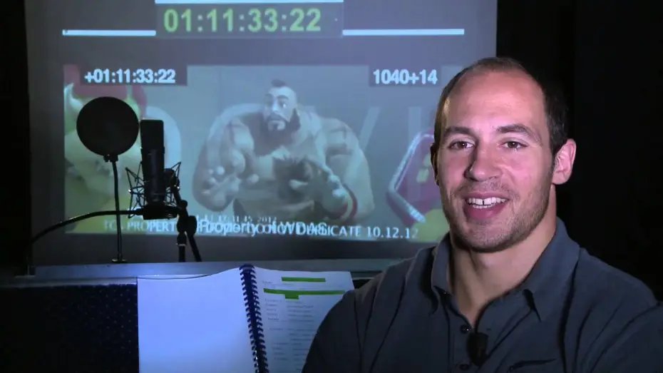 Відео до фільму Ральф-руйнівник | Ralph Spaccatutto - Dietro le quinte - Zangief - Sergio Parisse