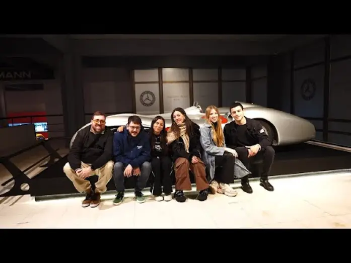 Відео до фільму F1: Фільм | Experiencia &uacute;nica en Balcarce.