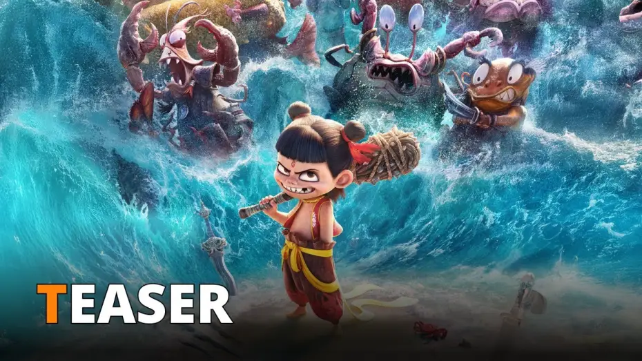 Відео до фільму Нечжа 2 | NE ZHA 2 - L&rsquo;ASCESA DEL GUERRIERO DI FUOCO (2025) | Teaser trailer italiano del film d'animazione