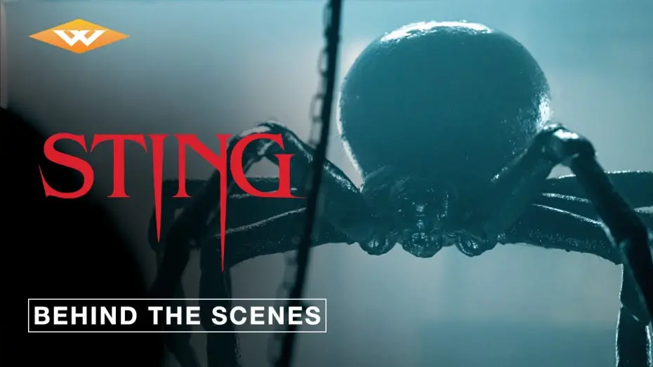 Відео до фільму Стінг. Жах ночі | Behind the Scenes of Creating The Monster in Sting