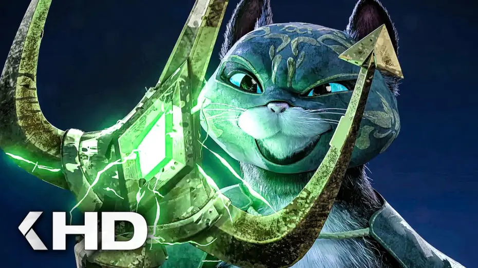 Відео до фільму Кіт у чоботях 2: Останнє бажання | DER GESTIEFELTE KATER 2: Der letzte Wunsch Bonus Clip &ldquo;Der Dreizack&rdquo; (2022) Exklusiv