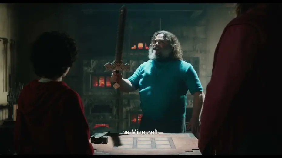 Відео до фільму Майнкрафт | Minecraft Welcome 6s