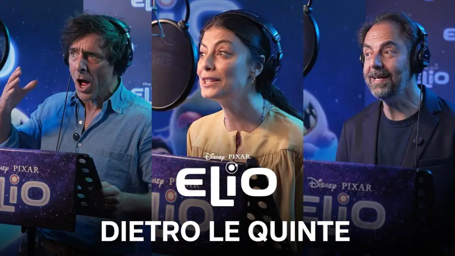 Відео до фільму Еліо | Elio | Intervista alle Voci del Film
