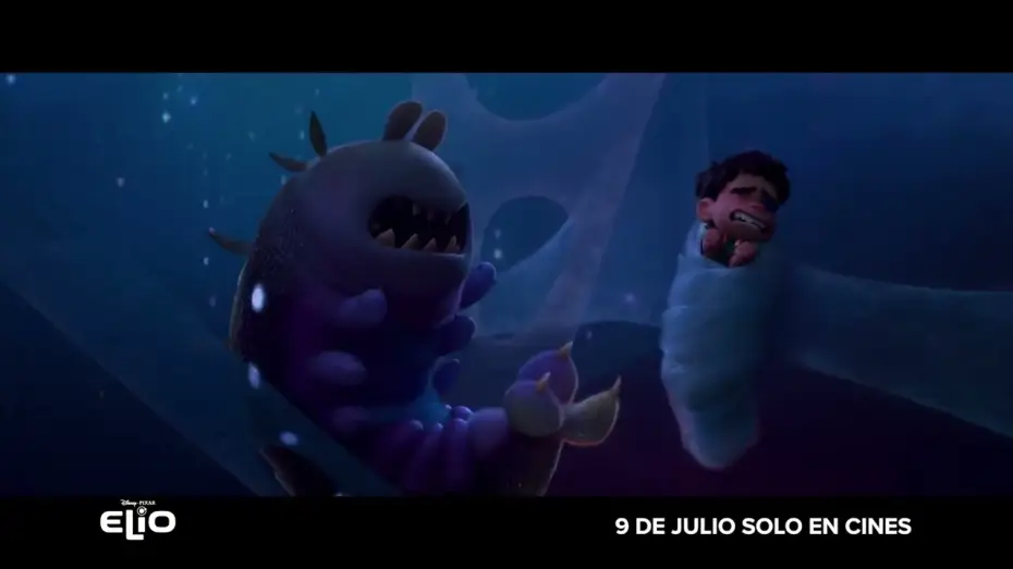 Відео до фільму Еліо | Anuncio: '&iquest;Me vas a comer?'