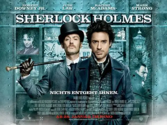 Відео до фільму Шерлок Голмс | SHERLOCK HOLMES - Trailer deutsch HD