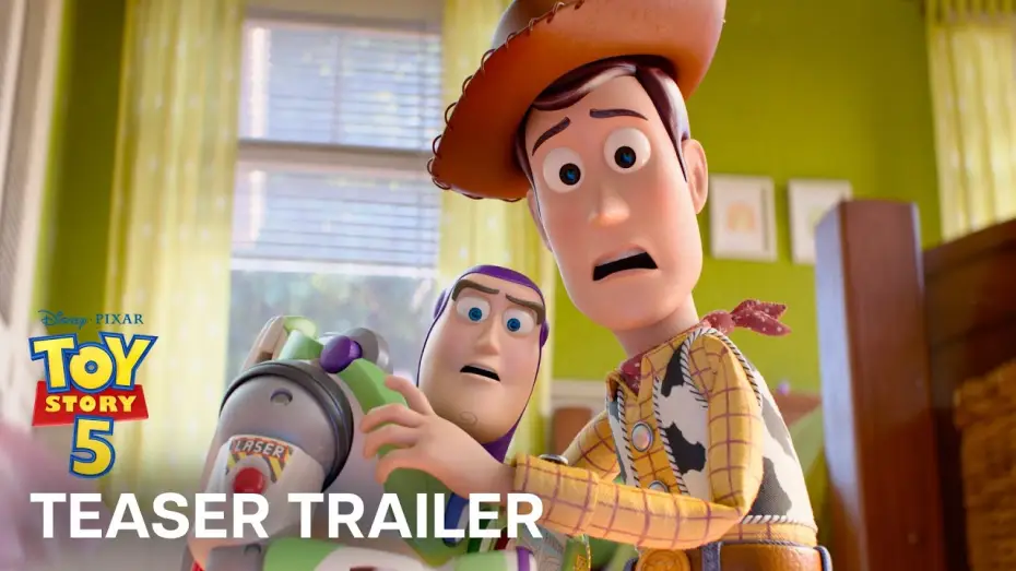 Відео до фільму Історія іграшок 5 | TOY STORY 5 - TEASER TRAILER