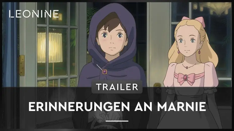 Відео до фільму Спогади про Марні | Erinnerungen an Marnie - Trailer (deutsch/german)