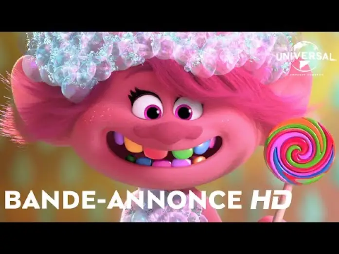 Відео до фільму Тролі 2: Світове турне | Les Trolls 2 - Bande Annonce #2 [VF]