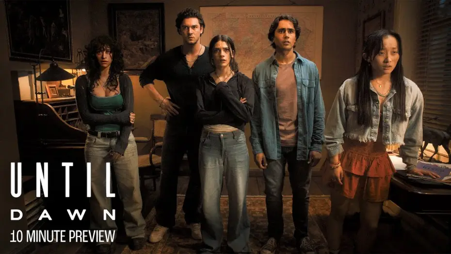 Відео до фільму Until Dawn: До світанку | 10 Minute Extended Preview