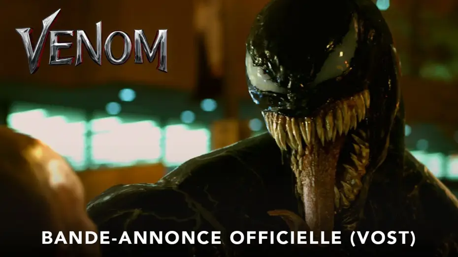 Відео до фільму Веном | Venom - Bande-annonce 1 - VOST