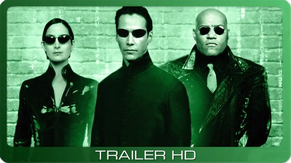 Відео до фільму Матриця: Перезавантаження | Matrix Reloaded ≣ 2003 ≣ Trailer ≣ Remastered ≣ German | Deutsch