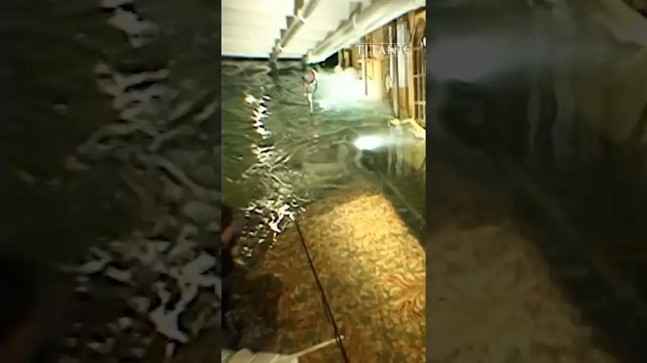 Відео до фільму Титанік | See how they brought the flooding of the Titanic to life on the big screen!