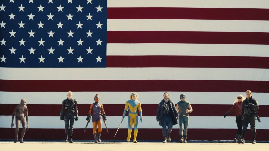 Відео до фільму Загін самогубців: Місія навиліт | LEGION SAMOB&Oacute;JC&Oacute;W. THE SUICIDE SQUAD - Oficjalny zwiastun PL #1