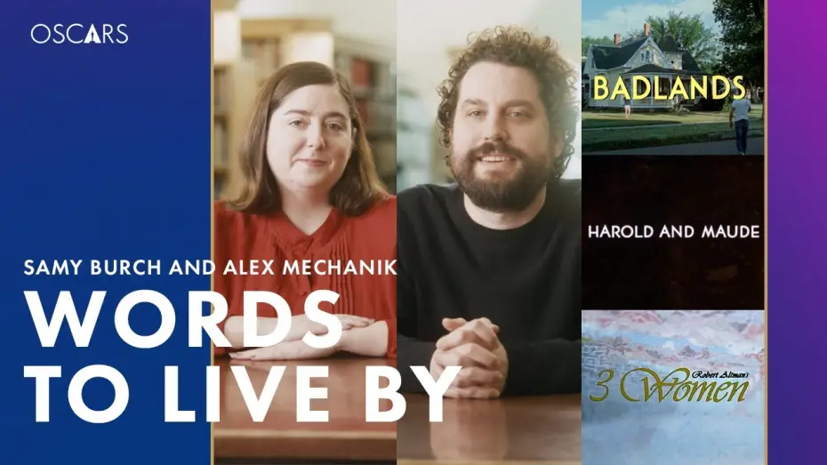 Відео до фільму Травень, грудень | Samy Burch and Alex Mechanik's "Words to Live By" | 'May Decemeber' Oscars