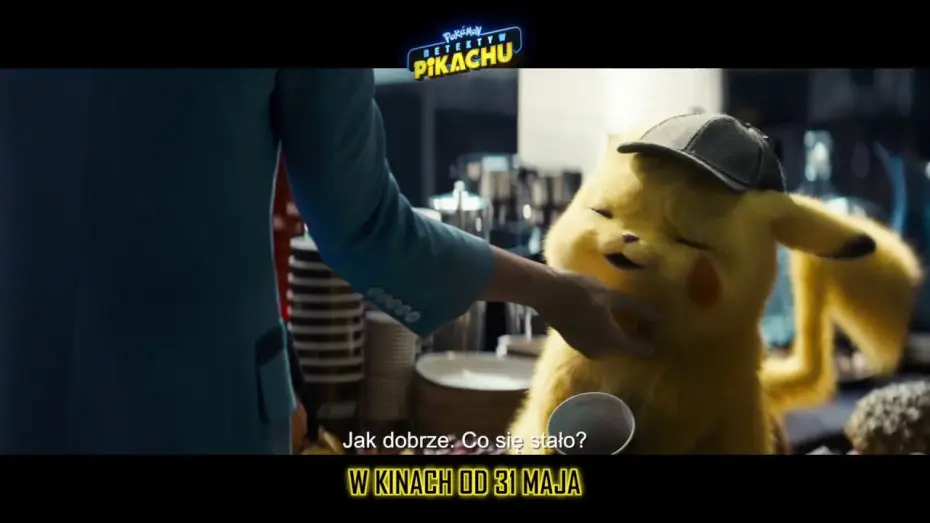 Відео до фільму Покемон. Детектив Пікачу | POK&Eacute;MON DETEKTYW PIKACHU - Spot Cute 15 pl