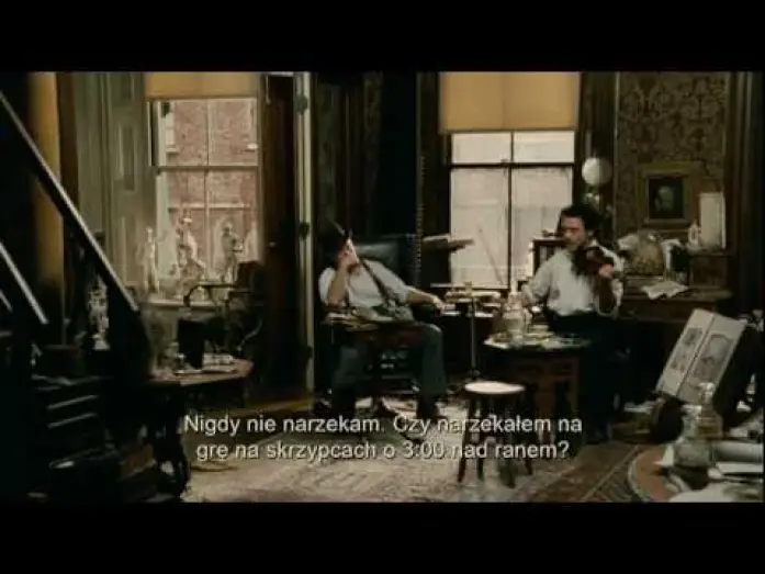 Відео до фільму Шерлок Голмс | Sherlock Holmes / Trailer 2 - napisy PL