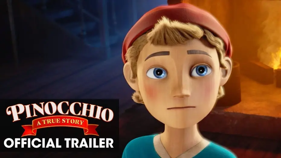 Відео до фільму Пиноккио. Правдивая история | Pinocchio: A True Story | Official Trailer