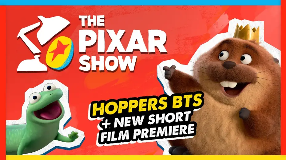 Відео до фільму Стрибунці | The Pixar Show: HOPPERS | Exclusive Short Film + "Hoppers" was almost about WHAT?!