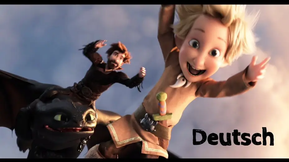 Відео до фільму How to Train Your Dragon: Homecoming | Drachenz&auml;hmen leicht gemacht 3 | Der Abschluss einer &Auml;ra und das Wiedersehen (Deutsch)