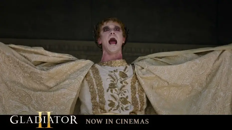 Відео до фільму Гладіатор 2 | It's time to enter the arena