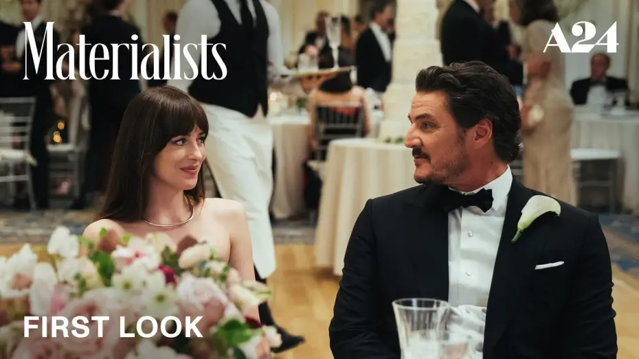 Відео до фільму Матеріалісти | Official First Look