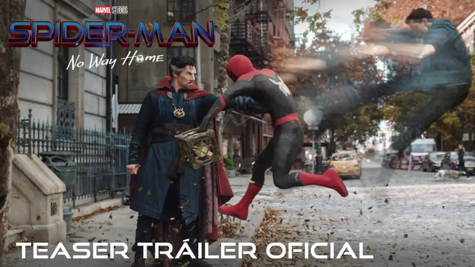 Відео до фільму Людина-павук: Додому шляху нема | Spider-Man: No Way Home | Teaser Tr&aacute;iler Oficial en espa&ntilde;ol | HD
