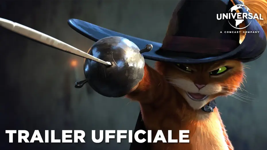 Відео до фільму Кіт у чоботях 2: Останнє бажання | Il Gatto con gli Stivali 2: L'Ultimo Desiderio | Trailer Ufficiale