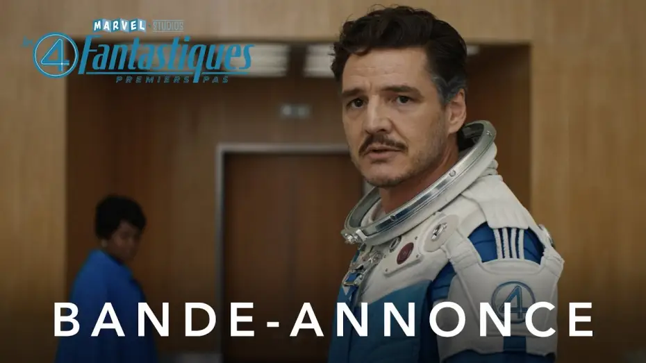 Відео до фільму Фантастична четвірка | Les 4 Fantastiques : Premiers pas - Nouvelle bande-annonce (VF) | Marvel