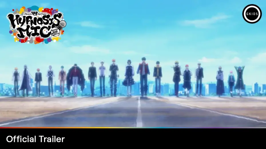 Відео до фільму ヒプノシスマイク -Division Rap Battle- | Official Trailer [Subtitled]