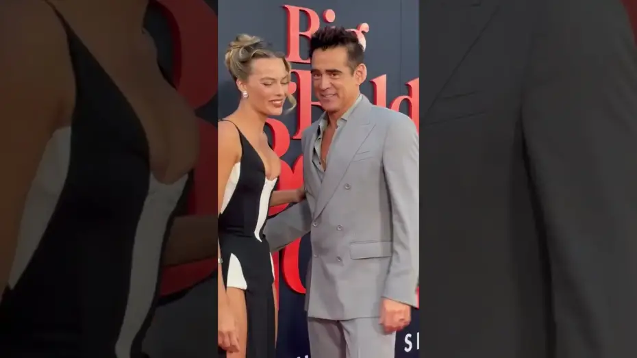 Відео до фільму Велика смілива красива подорож | Margot Robbie and Colin Farrell reunite at the New York City premiere
