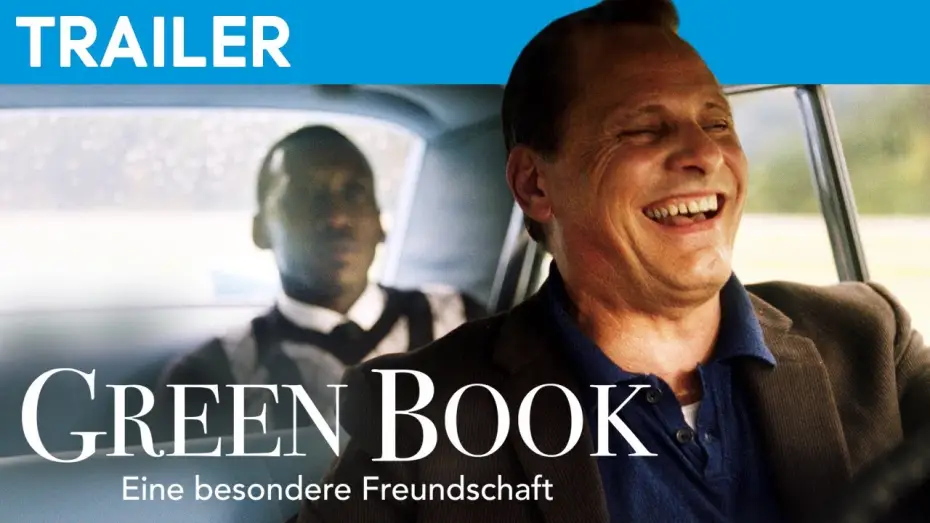 Відео до фільму Зелена книга | Green Book | Offizieller HD Trailer | Deutsch German | (2018)