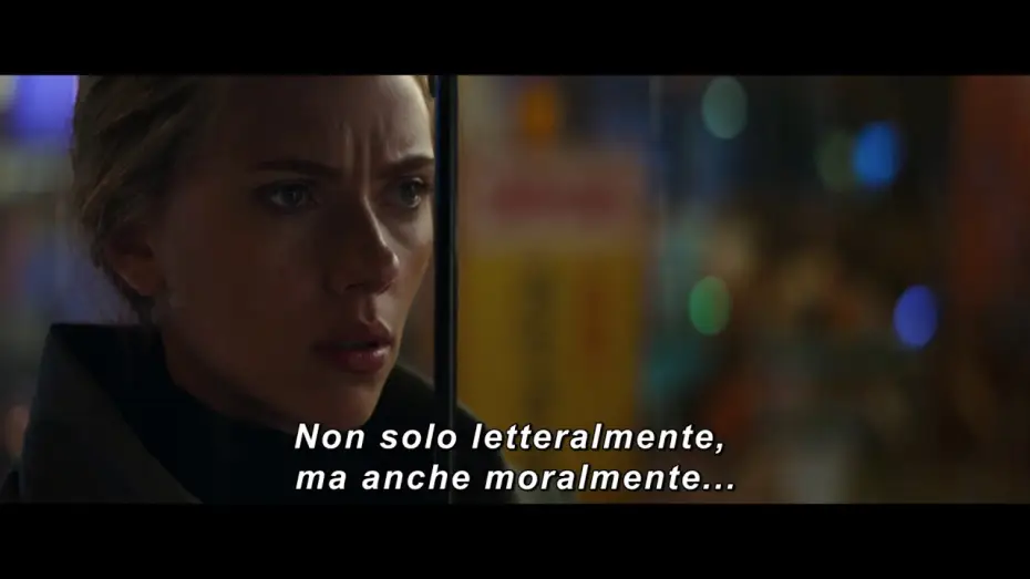 Відео до фільму Месники: Завершення | Avengers Endgame - Abbiamo Perso