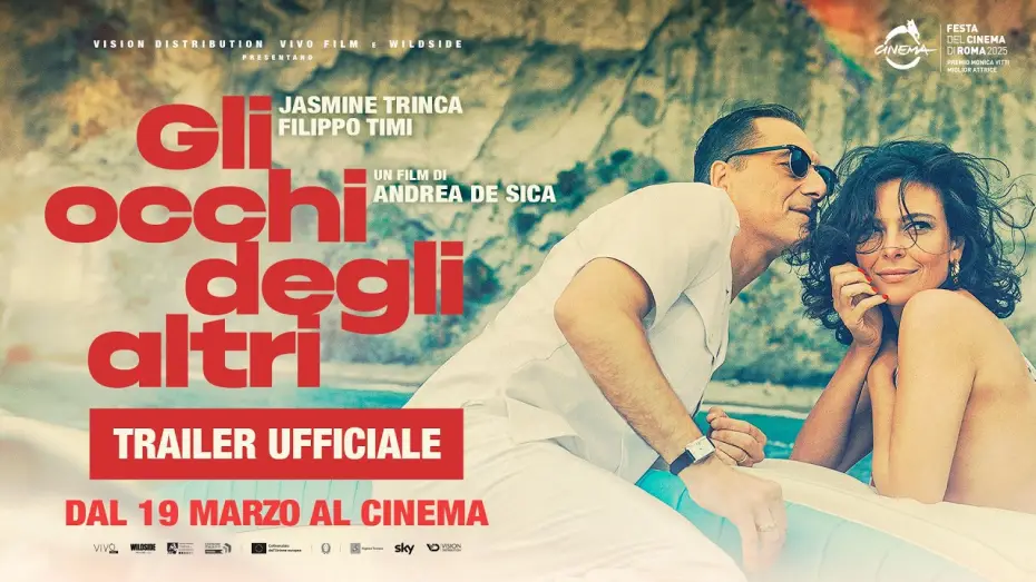 Відео до фільму Gli occhi degli altri | Gli Occhi degli Altri - Trailer Ufficiale
