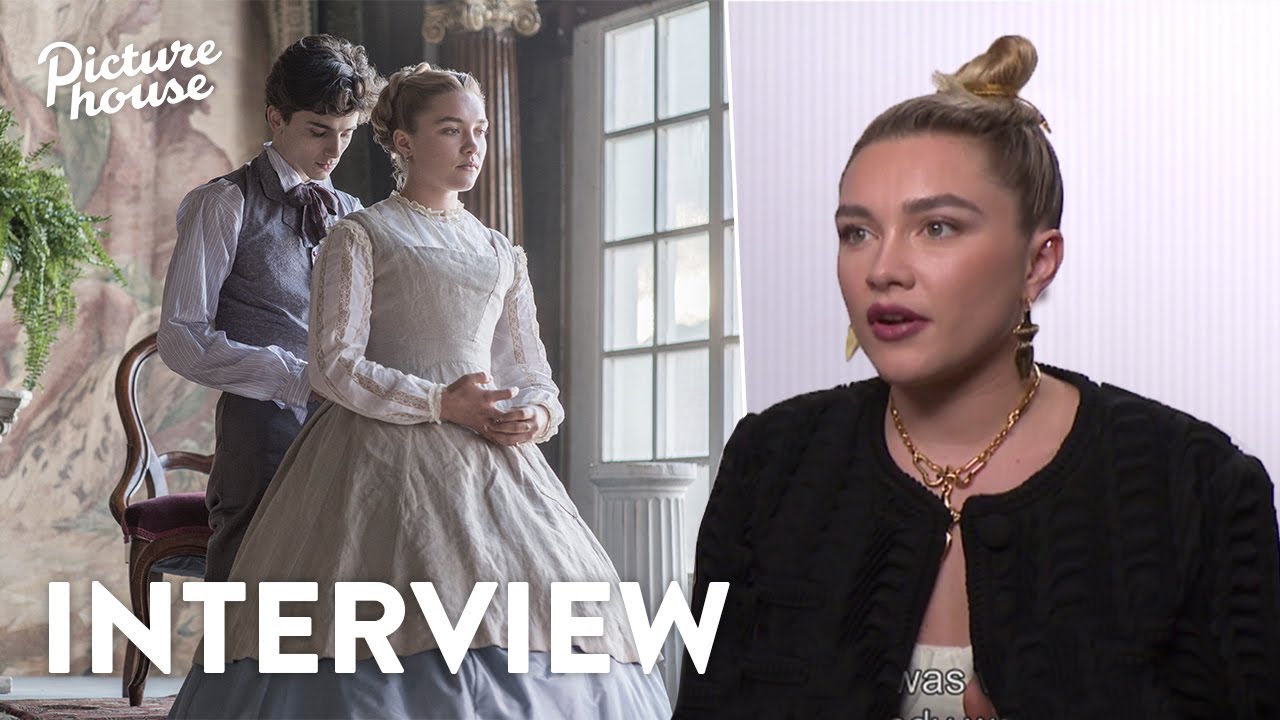 Відео до фільму Маленькі жінки | Florence Pugh on 'Little Women' | Interview