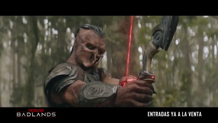 Відео до фільму Хижак: Дикі землі | Anuncio: 'Precioso'