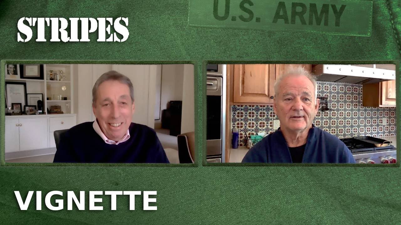 Відео до фільму Нашивки | STRIPES [1981] Vignette - Bill Murray and Ivan Reitman Talk Harold Ramis
