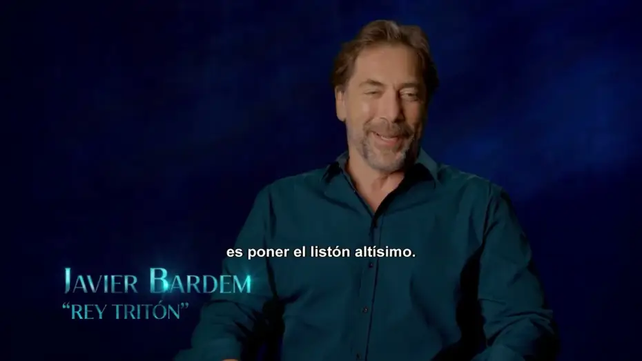 Відео до фільму Русалонька | Making of: 'Un reparto maravilloso bajo el mar' [VOSE]