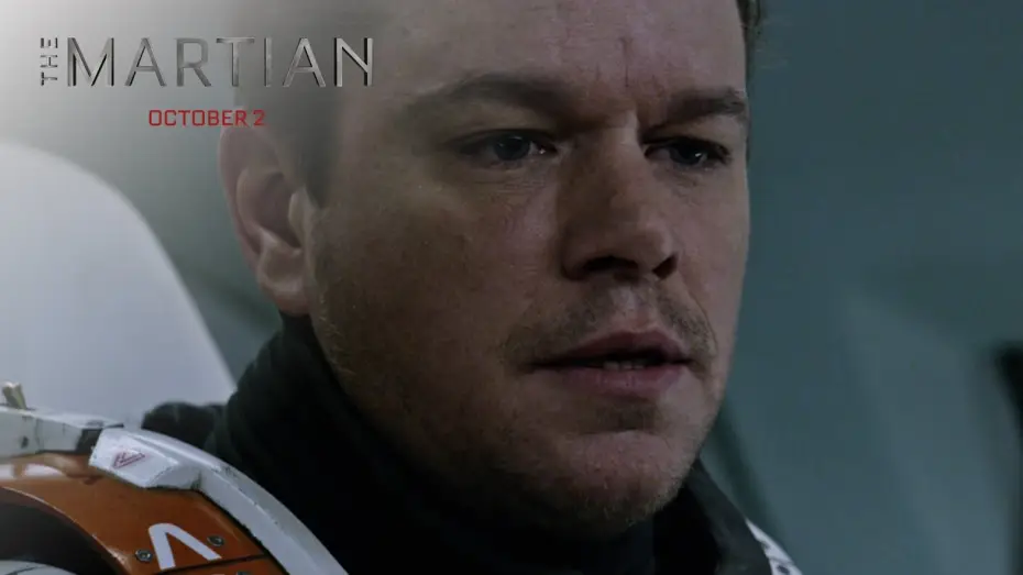 Відео до фільму Марсіянин | "I'm Not Going to Die Here" TV Commercial