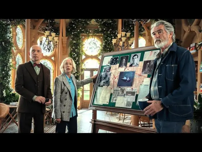 Відео до фільму Клуб убивств по четвергах | Клуб убийств по четвергам &mdash; Русский тизер-трейлер (2025)