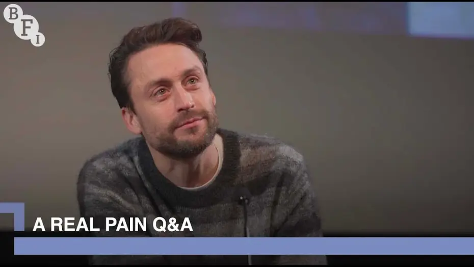 Відео до фільму Справжній біль | Jesse Eisenberg and Kieran Culkin on A Real Pain | BFI Q&A