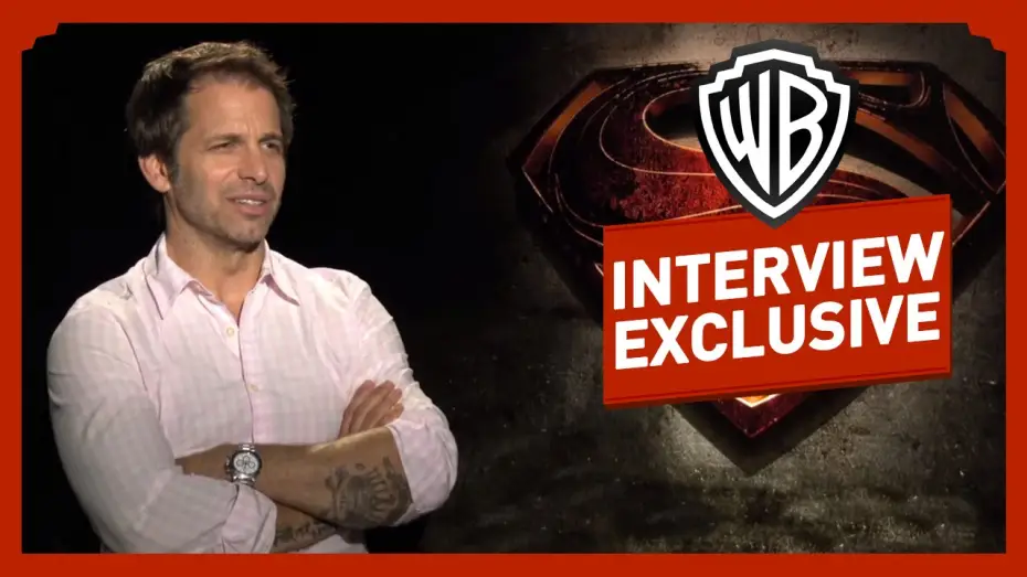 Відео до фільму Людина зі сталі | Interview - Zack Snyder