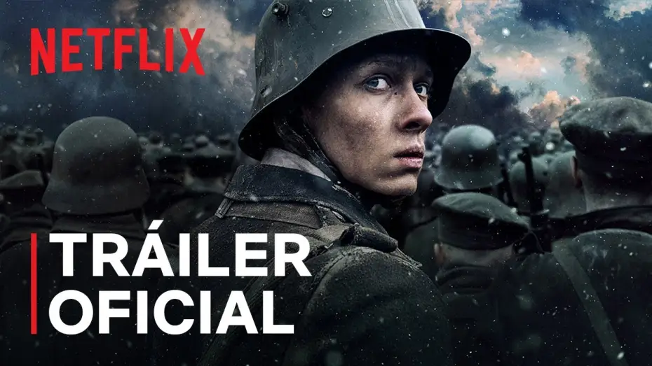 Відео до фільму На Західному фронті без змін | Sin novedad en el frente (EN ESPA&Ntilde;OL) | Tr&aacute;iler oficial | Netflix
