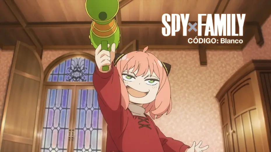 Відео до фільму SPY х FAMILY: Код "Білий" | Nuestra familia favorita ha vuelto [VOSE]