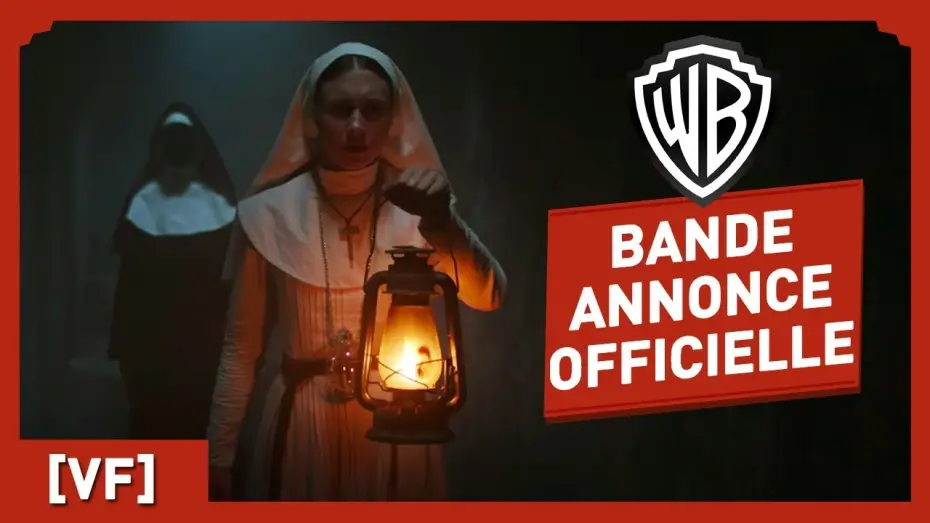 Відео до фільму Монахиня | La Nonne - Bande Annonce Officielle (VF) - Demian Bichir / Taissa Farmiga