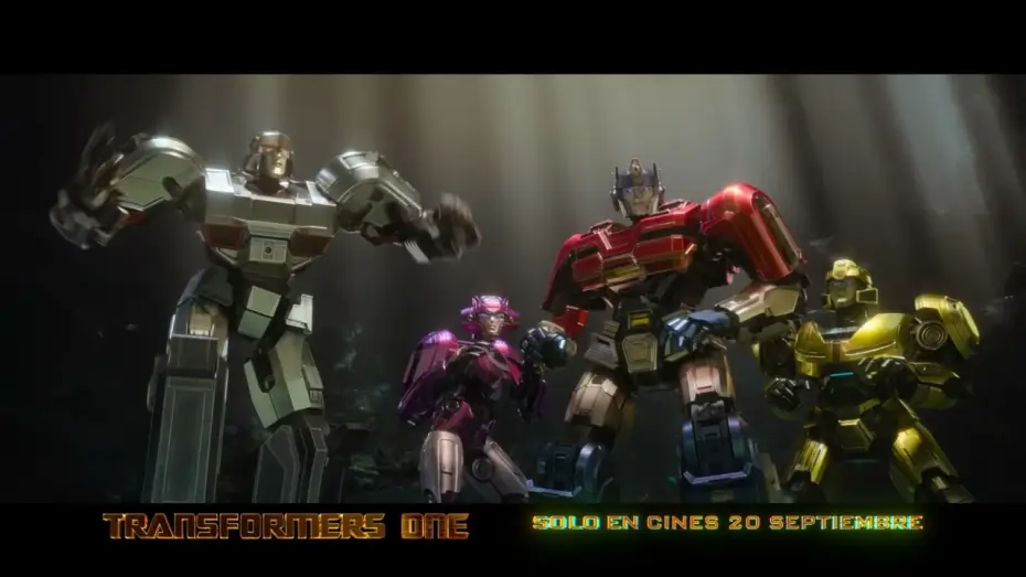 Відео до фільму Трансформери: Початок | El Origen