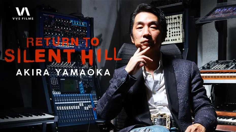 Відео до фільму Сайлент Гілл. Повернення | Behind the music for RETURN TO SILENT HILL with composer Akira Yamaoka