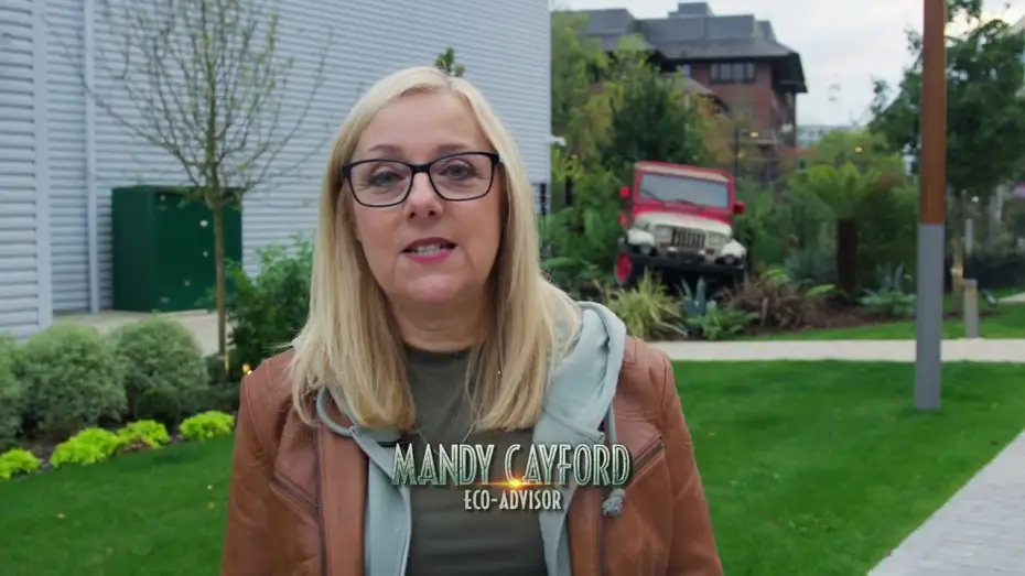 Відео до фільму Світ Юрського періоду: Відродження | Behind-the-Scenes Sustainability